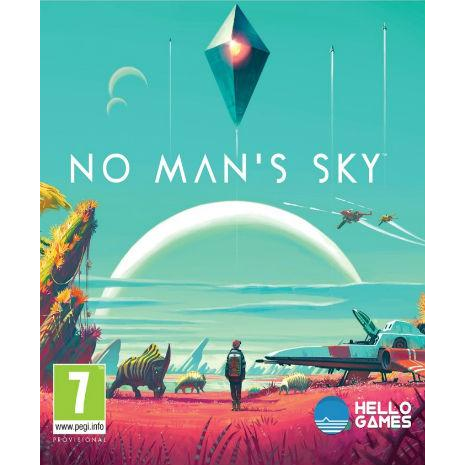 No Man's Sky (PC - Steam elektronikus játék licensz)