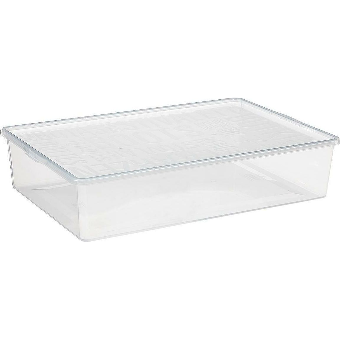 IRIS Basic Shoebox 19,5 literes tárolódoboz tetővel, csizmákhoz is 19840800 (TEA000433)