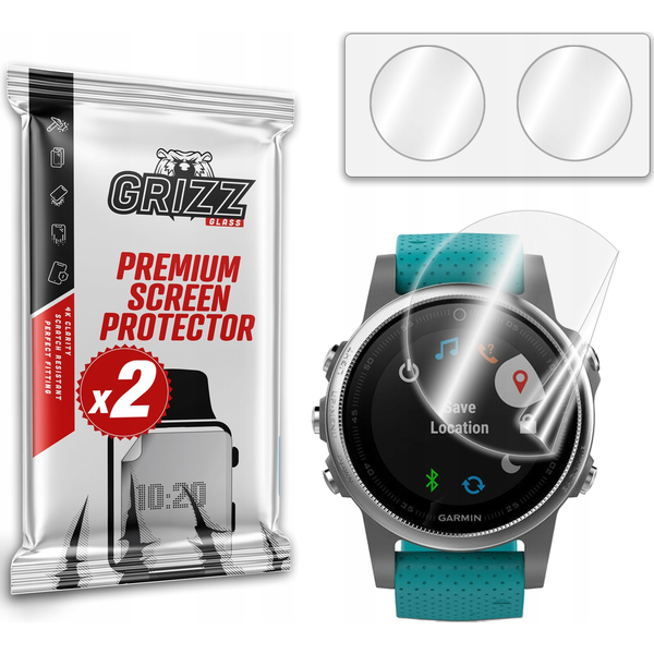  GrizzGlass Folia ceramiczna GrizzGlass CeramicFilm do Garmin Fenix 5S