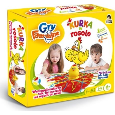 Madej Kurka w Rosole Társasjáték - Ügyességi Játék Gyerekeknek (GXP-666358)