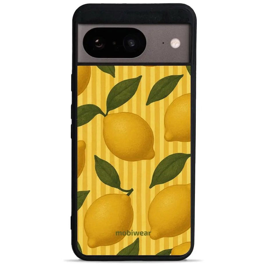 Mobiwear Glossy Glossy for Google Pixel 8 - Citrony (5907861297967)