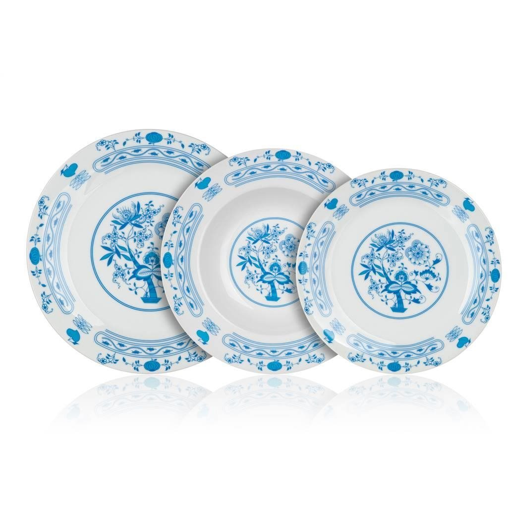 BANQUET Onion Tányérkészlet, 18 db (A25906)