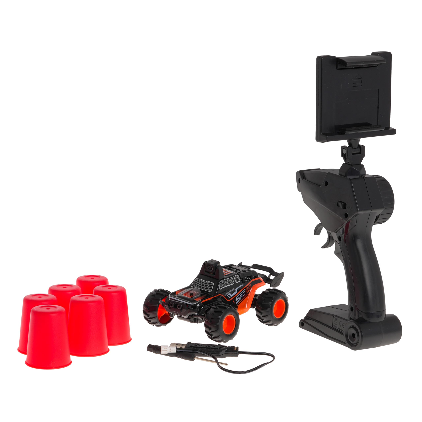 Ramiz SHINE Off-Road távirányítós autó kamerával - Fekete (ZRC.LH-C036W)