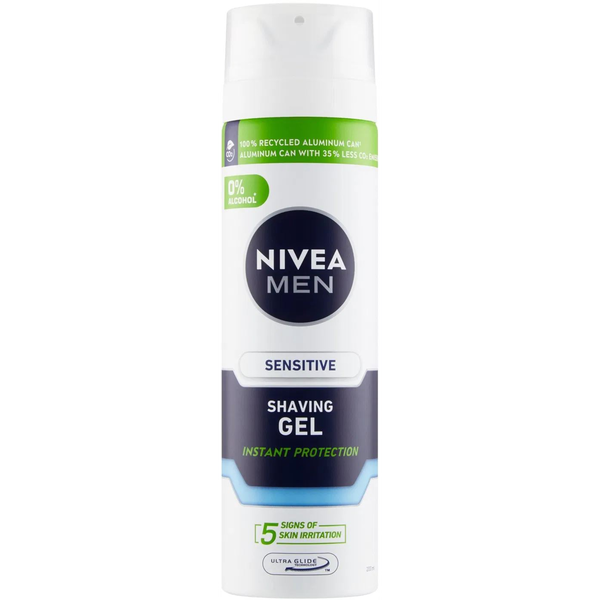 Nivea Men Sensitive borotvagél érzékeny bőrre 200 ml (4005808265312)