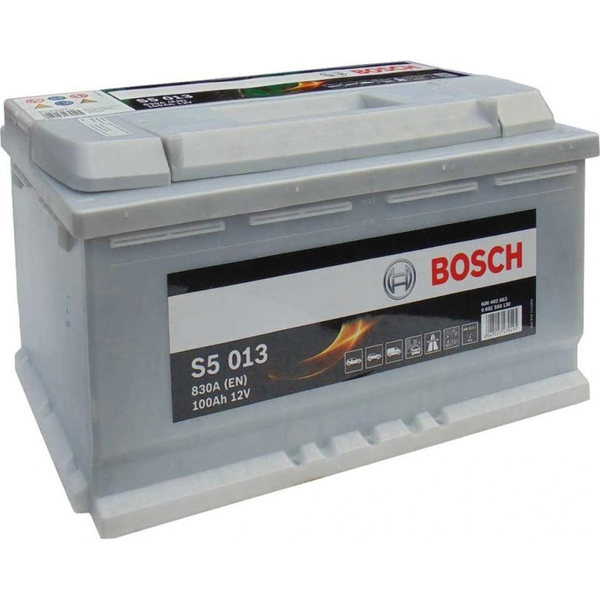 Bosch S5 013 batteria per veicolo Acido piombo (VRLA) 100 Ah 12 V 830 A Auto