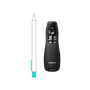 Logitech Wireless Presenter R400 мултимедиен презентатор RF Черен