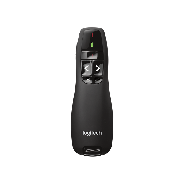 Logitech Wireless Presenter R400 мултимедиен презентатор RF Черен