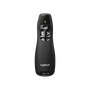 Logitech Wireless Presenter R400 мултимедиен презентатор RF Черен
