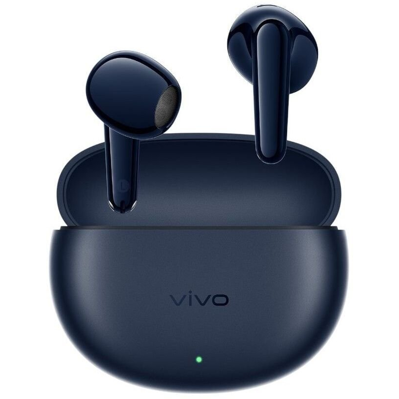 Vivo Buds Air3 Bluetooth Fülhallgató Sztereo V6.0, Zajszűrő + Töltőtok, Sötétkék