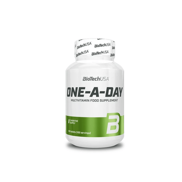 BIOTECH USA One a Day Multivitamin 100 tabletta