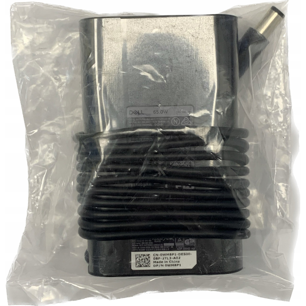 Napájecí adaptér DELL 65W 19.5V 3-pin Type C s kabelem C6 9VG71A3, WM8P1