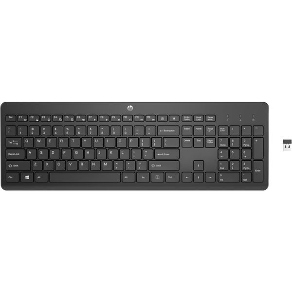 HP 230 Wireless Billentyűzet - Angol