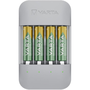 Varta Eco Charger Pro Recycled 4x AA/AAA NiMH Akkumulátor töltő + 4db elem (4x AA - 2100mAh)