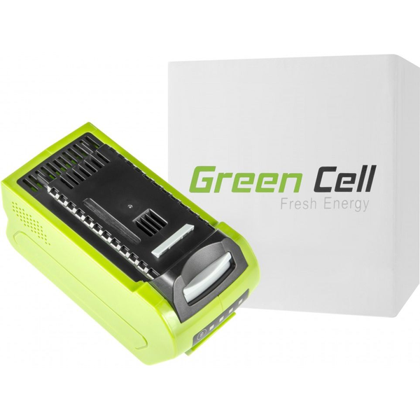  Green Cell Bateria Akumulator do kosiarki GreenWorks 2601102 G-MAX 40V 4Ah Samsung