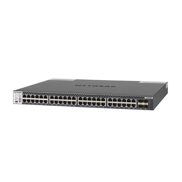 NETGEAR M4300-48X/US/EME Administreret 10G Ethernet (100/1000/10000) 1U Grå
