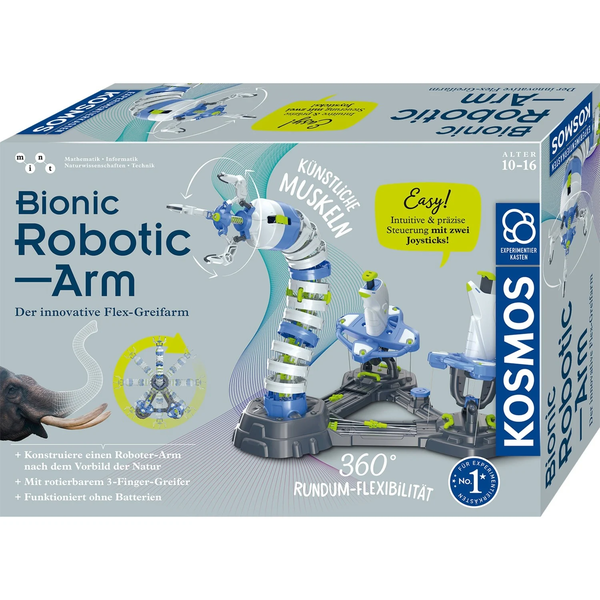 Kosmos Bionic Robotic Arm 90 min Kaartspel