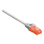 Кабел DIGITUS Premium CAT 6 UTP, Дължина 20.0m, Цвят сив