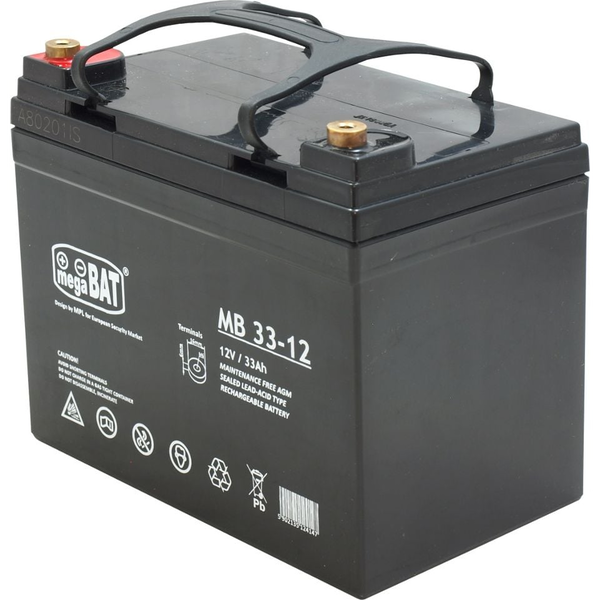 MPL Power Akumulator MB 26-12 (175/166/125mm)