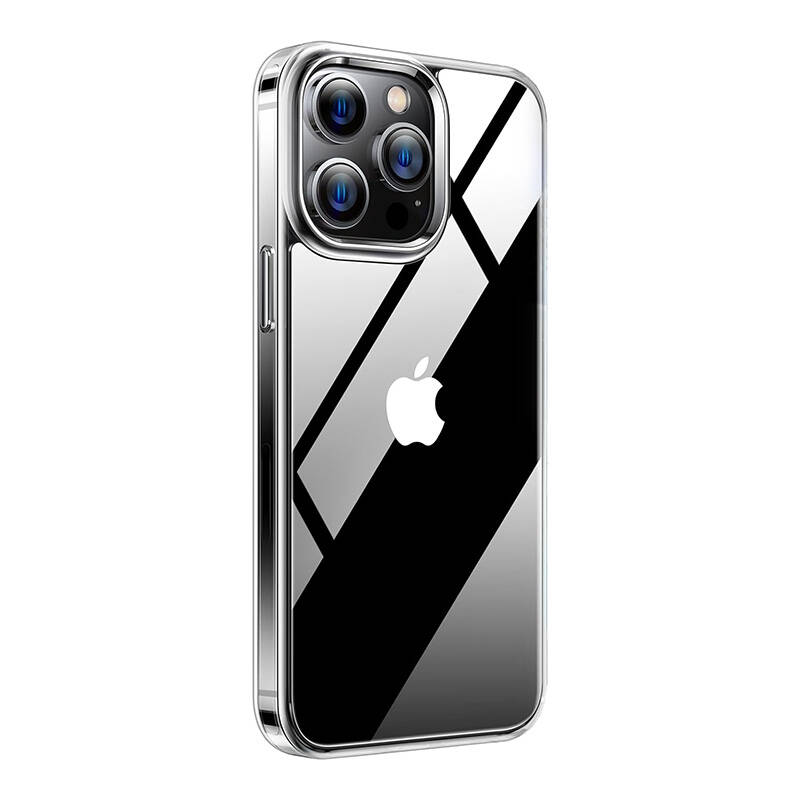 Torras Diamond iPhone 15 Pro Tok - Átlátszó (DIAMOND CLEAR-PRO)