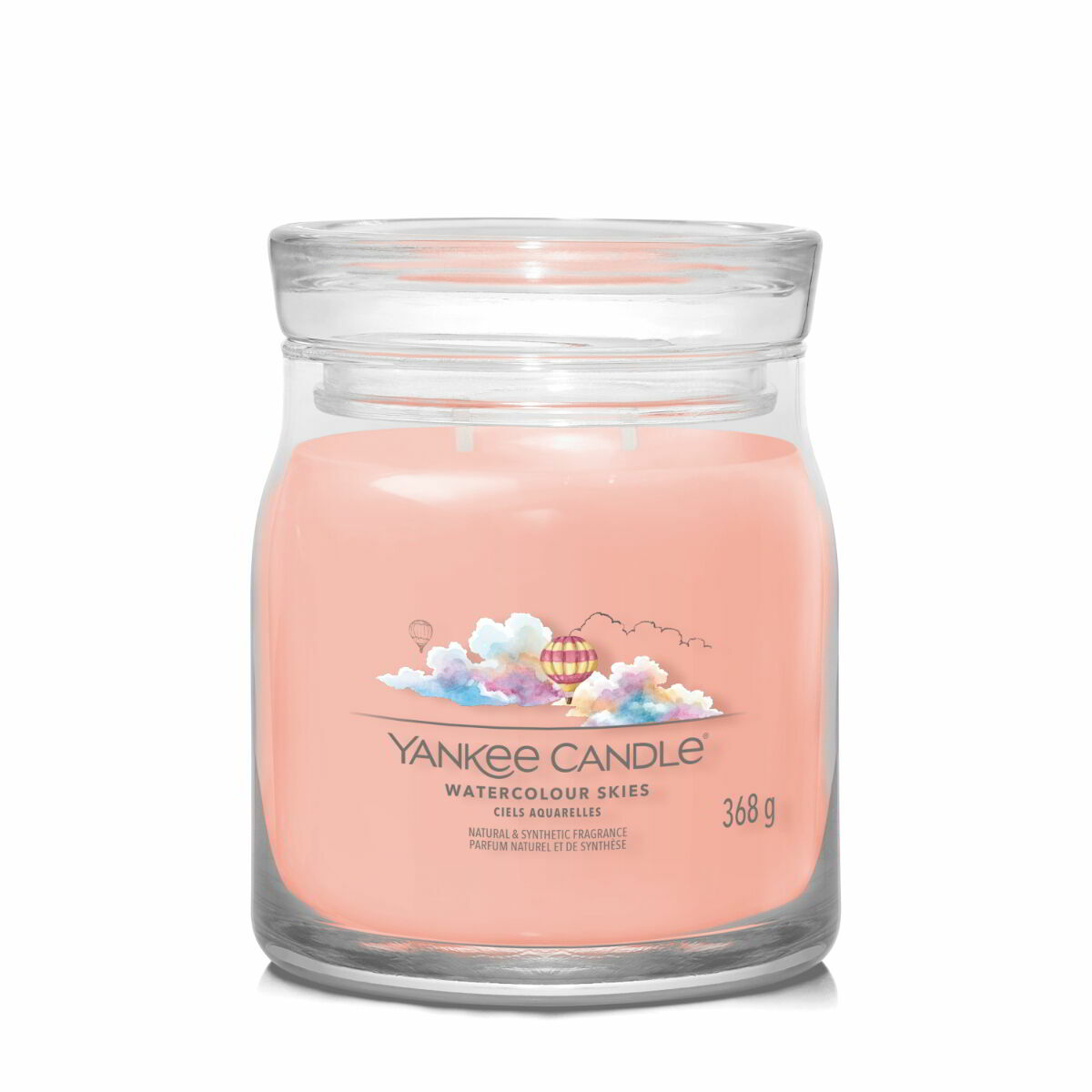 Yankee Candle Signature Watercolour Skies Illatgyertya 368g (1734799E)