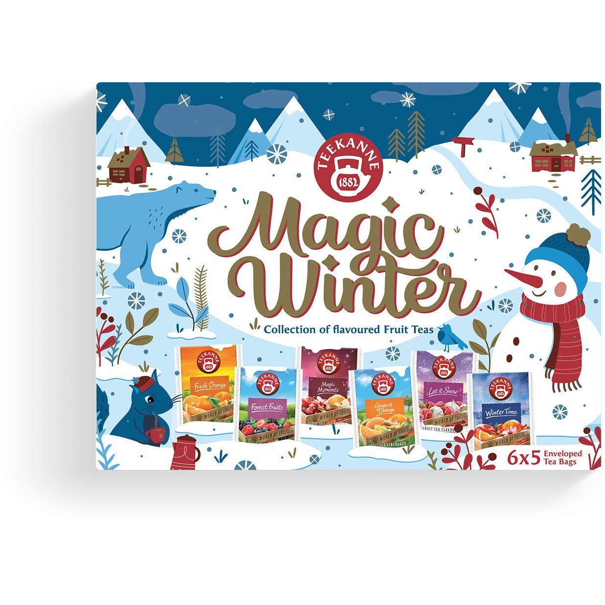 Teekanne Tea Filteres Magic Winter Válogatás 71,25g (SP-075317)