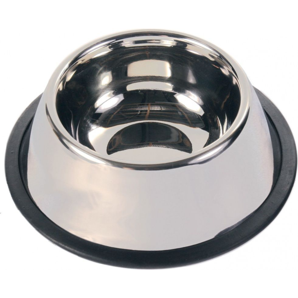 Trixie fém tál spánielnek 0.9l/25cm (TX-2488)