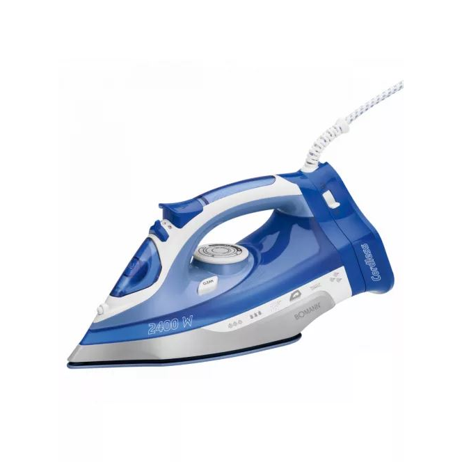 Bomann DB 6006 CB gőzölős vasaló kék-fehér (DB 6006 CB)