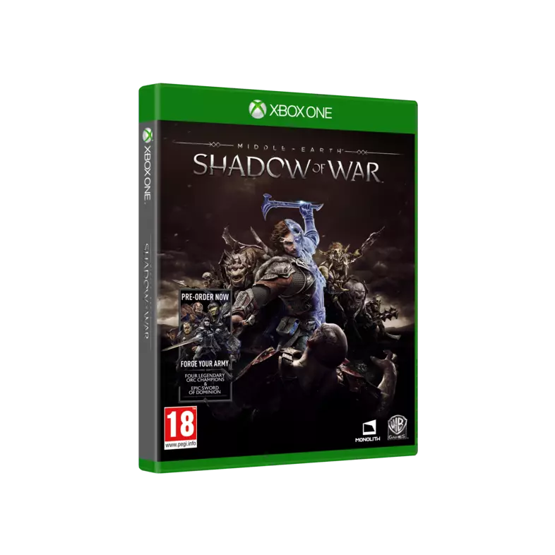 Middle Earth Shadow of War (Xbox One - Dobozos játék)