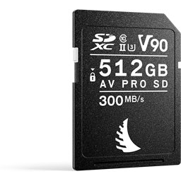 ANGELBIRD SD AV PRO MK2 R300/W280 (V90) 512GB | 1 PACK (AVP512SDMK2V90)