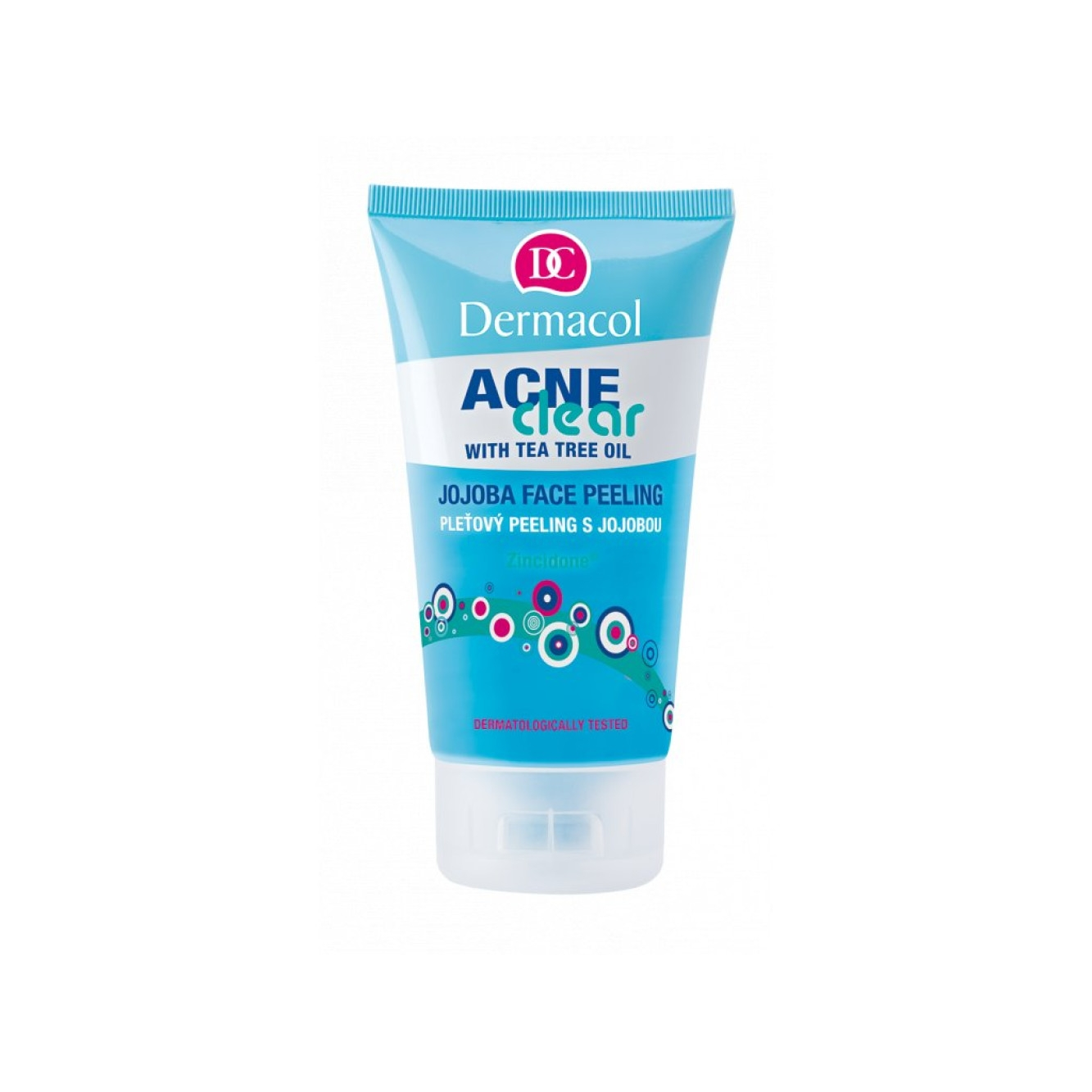 DERMACOL ACNEclear Jojoba Face Peeling 150 ml (8595003109802)