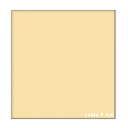 Cokin Creative 026 (81A)