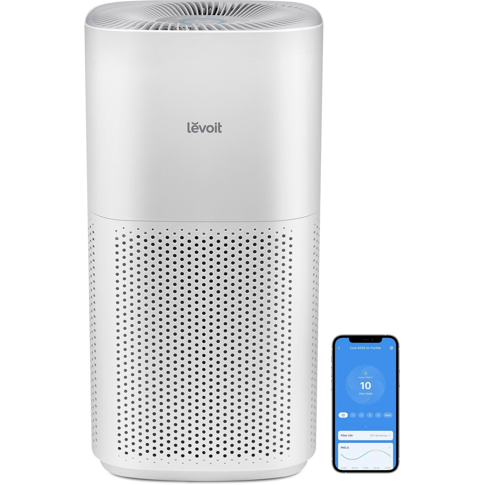 Levoit Core 600S SMART (LAP-C601S-WEU(Core 600S))