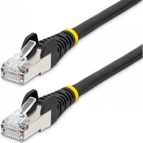 StarTech.com NLBK-3M-CAT6A-PATCH netværkskabel Sort S/FTP (S-STP)