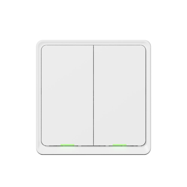 Tesla Zigbee dupla okos kapcsoló (TSL-SWI-SCENEZG2)