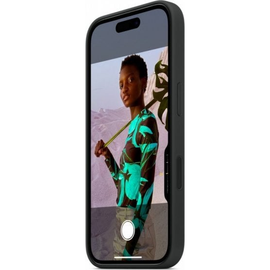 Apple mdgv4zm/a iPhone 16 Plus meténglila szilikon hátlap