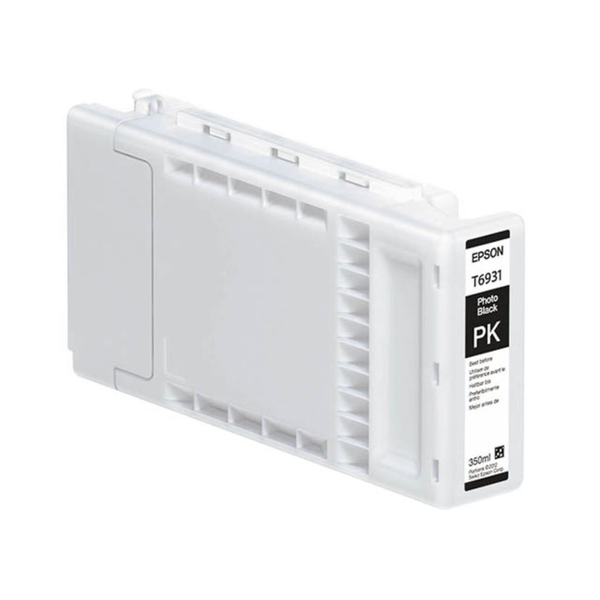 Epson Singlepack UltraChrome XD Photo BlackT693100(350ml) blækpatron 1 stk Original Foto sort