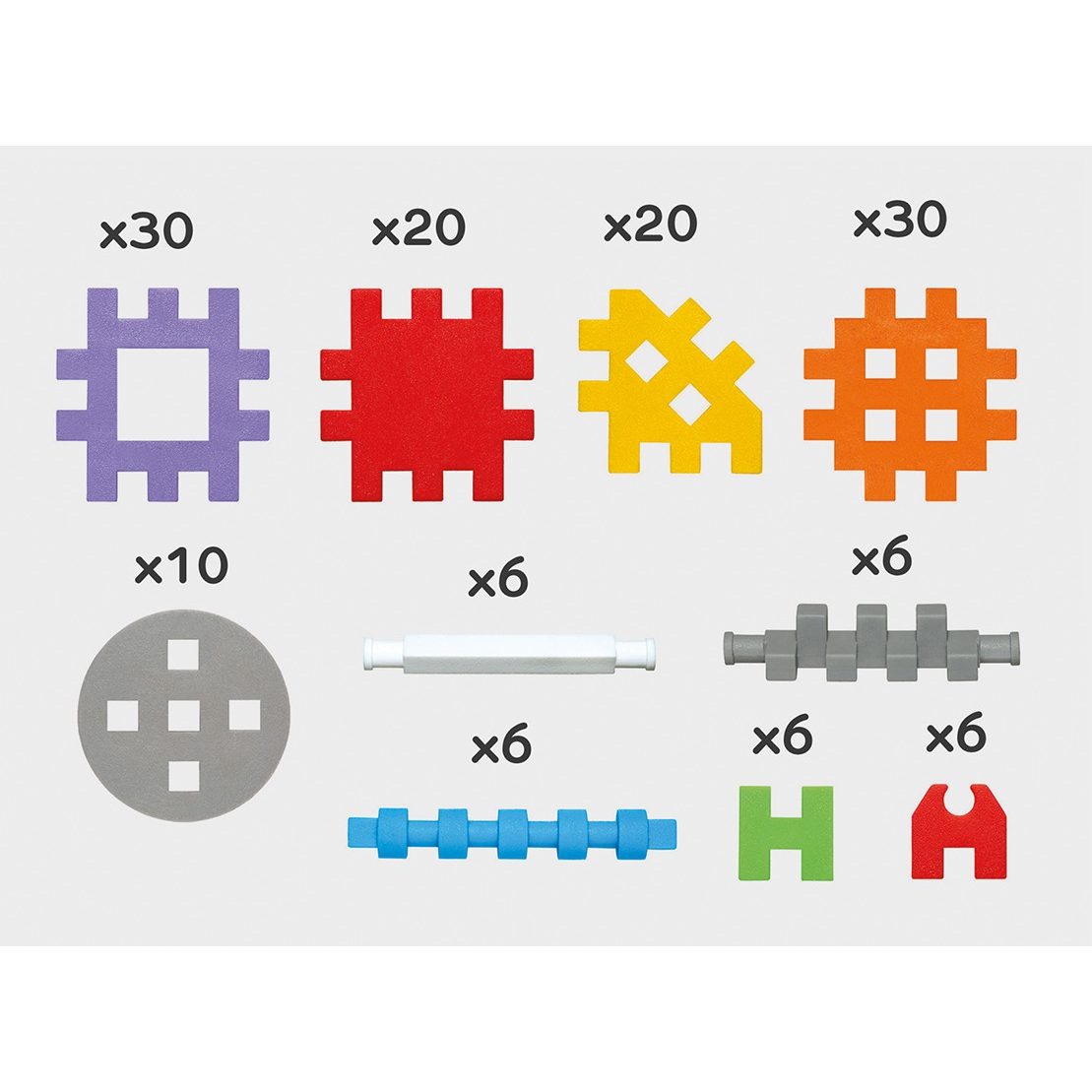 Marionex Mini Waffle 140 darabos építő készlet (902363)