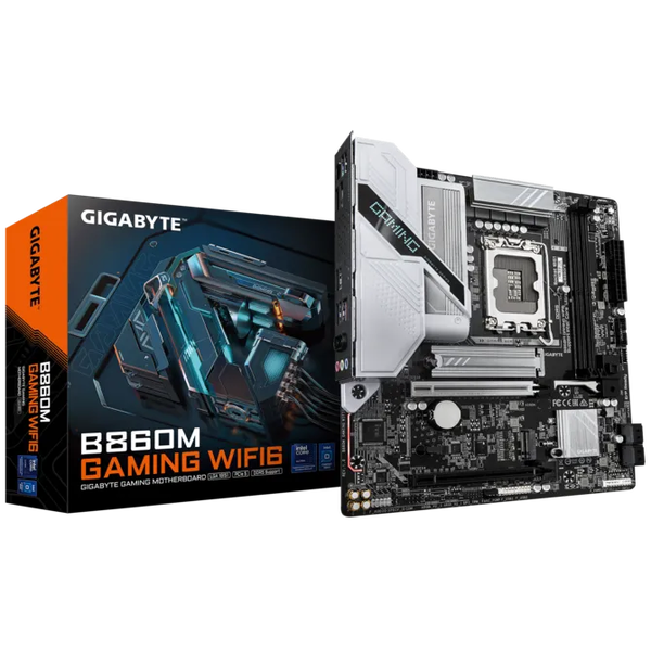 GIGABYTE B860M GAMING WIFI6 moederbord LGA 1851 (Socket V1) micro ATX