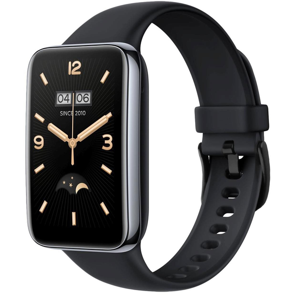 FIXED Silicone Strap Xiaomi Mi Smart Band 7 Pro - fekete