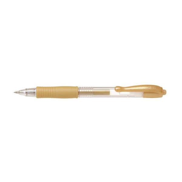 Pilot G-2 Metallic Nyomógombos Zseléstoll - 0.32 mm / Arany (BL-G2-7-GD)