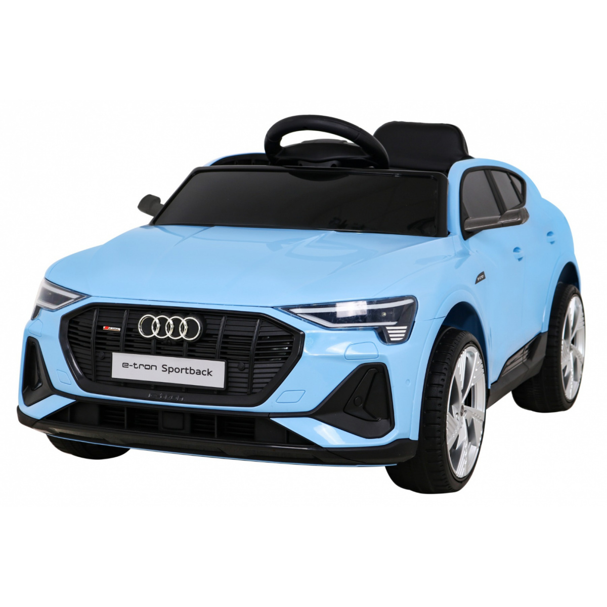 Ramiz Audi E-Tron Sportback Elektromos autó - Kék (PA.QLS-6688.NIE)