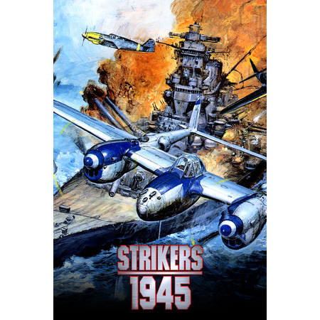 STRIKERS 1945 (PC - Steam elektronikus játék licensz)