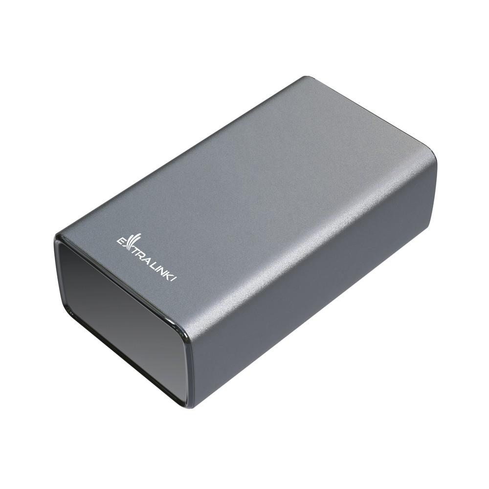 Extralink EPB-127 Power Bank 30000mAh - Szürke (EX.19553)