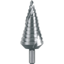 RUKO 101060E HSS fokozatfúró 6 - 37 mm, teljes hossz 100 mm, 3 oldalú szár