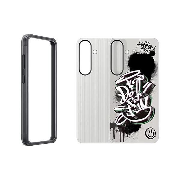 Samsung Galaxy S25+ FlipSuit tok (strapabíró) fekete (EF-JS936CBEGWW)