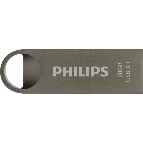 Philips Moon Edition 3.1 USB flash drive 128 GB USB Type-A 3.2 Gen 1 (3.1 Gen 1) Grijs