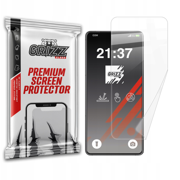 Folia ceramiczna GrizzGlass CeramicFilm do Asus ROG Phone 9 Pro