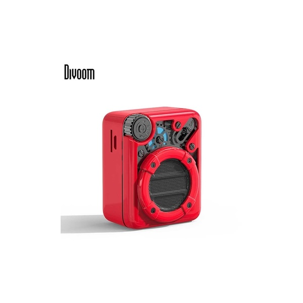 DIVOOM Espresso 4W Bluetooth hangszóró piros
