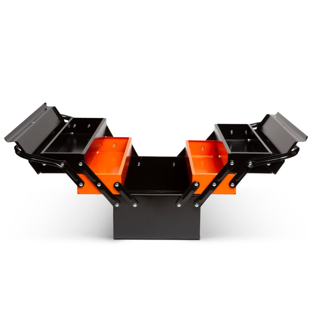 Handy fém szerszámosláda 430 x 210 x 200 mm (10948) (han10948)