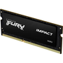 Памет за лаптоп Kingston Fury Impact, 4GB DDR3, 1600MHz CL9